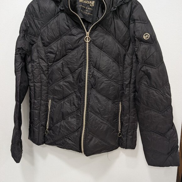 Michael Kors Packable Down Filled Jacket - Picture 7 of 7